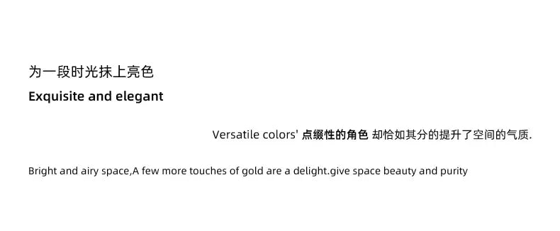 Luxury cabinet door handles, French-style cabinet and drawer single-hole knobs, electroplated gold pulls, furniture accessories