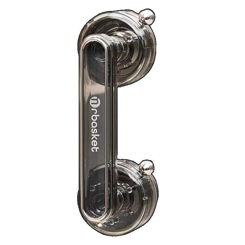 Reusable Removable Glass Door Handle Waterproof Wardrobe Door Handle High-quality Anti-slip Suction Cup Handrail