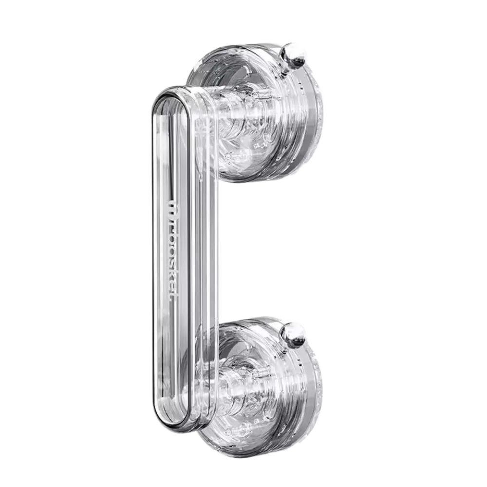 Reusable Removable Glass Door Handle Waterproof Wardrobe Door Handle High-quality Anti-slip Suction Cup Handrail