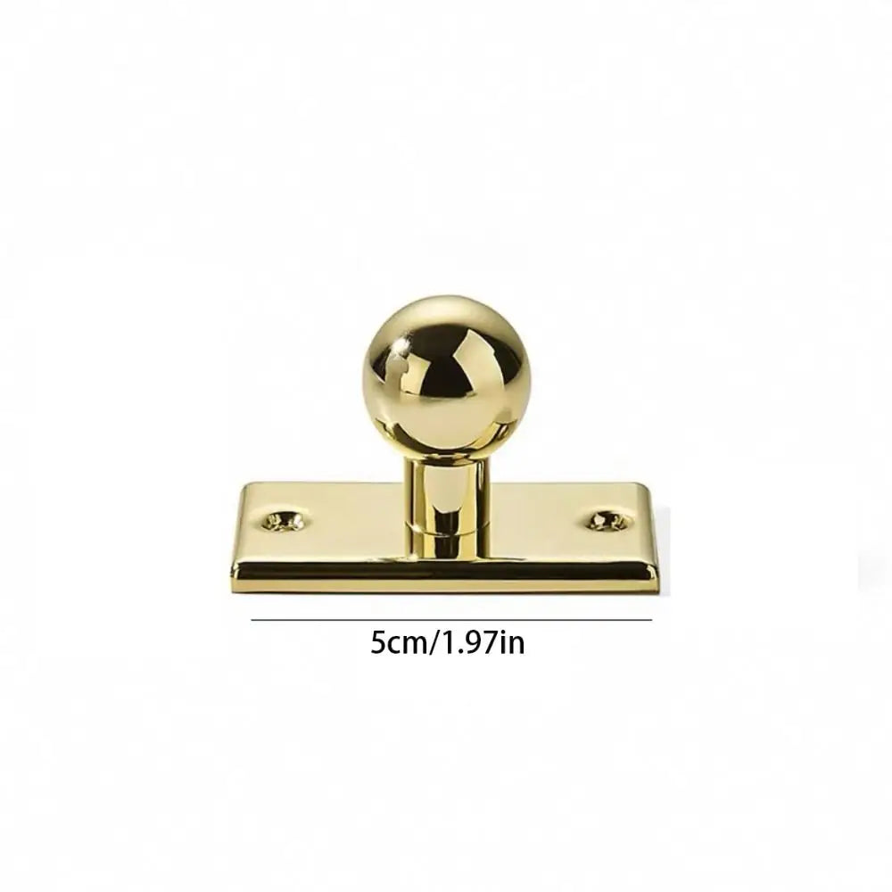 Round Ball Shape Gold Round Ball Handle Silver Gold Cupboard Handle Brass Finish Vintage Style Furniture Handle Furniture Use