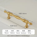 Handles for Furniture French Solid Brass Cupboard Door Knob and Handle American Kitchen Cabinet Drawer Handles