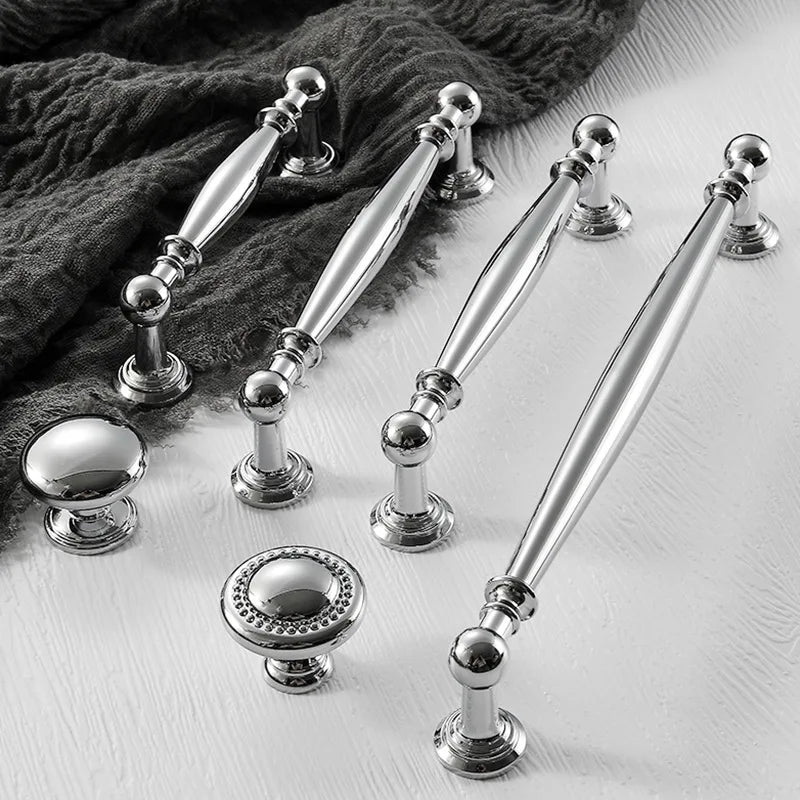 Nordic Solid Brass Furniture Handles Luxury Handles for Wardrobe and Drawer Kitchen Cabinet Drawer Handles Shoe Cabinets Pulls