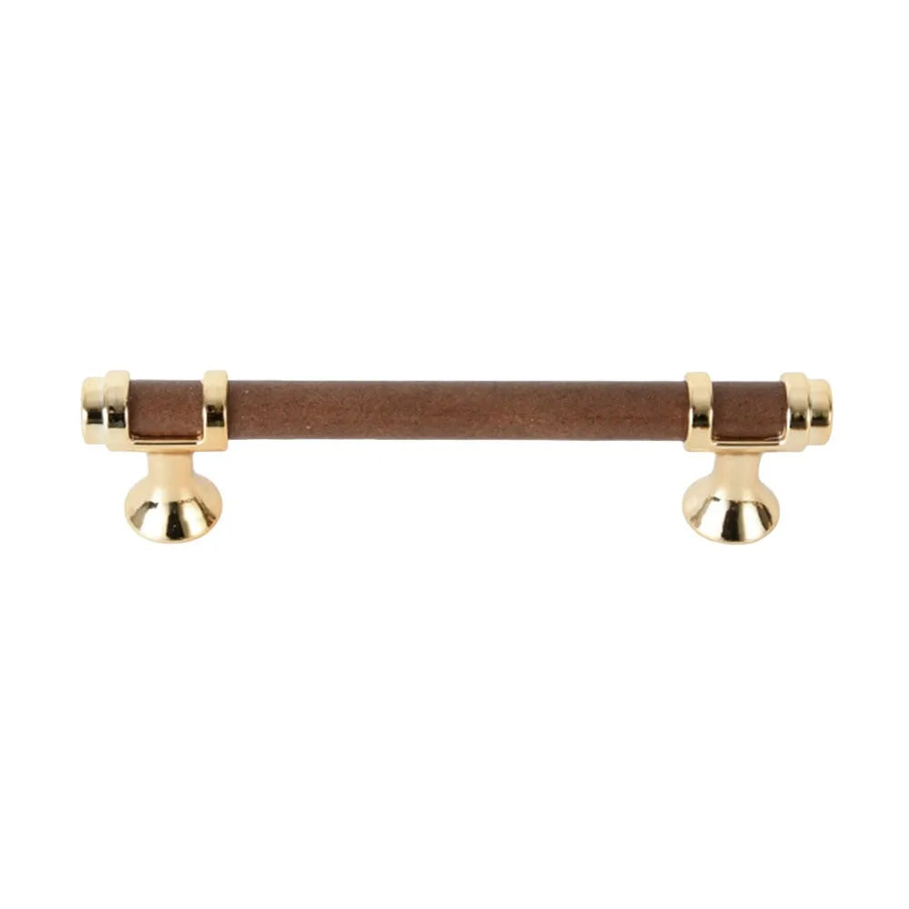 Modern Solid Wooden Door Handles Various Sizes Multifunctional Drawer Knobs Durable Kitchen Cabinet Handles Home Use