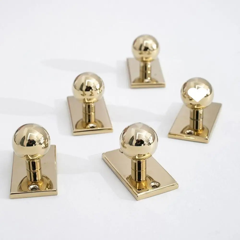 Round Ball Shape Gold Round Ball Handle Silver Gold Cupboard Handle Brass Finish Vintage Style Furniture Handle Furniture Use