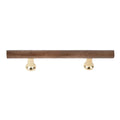 Modern Solid Wooden Door Handles Multifunctional Durable Drawer Knobs Various Sizes Kitchen Cabinet Handles Home Use