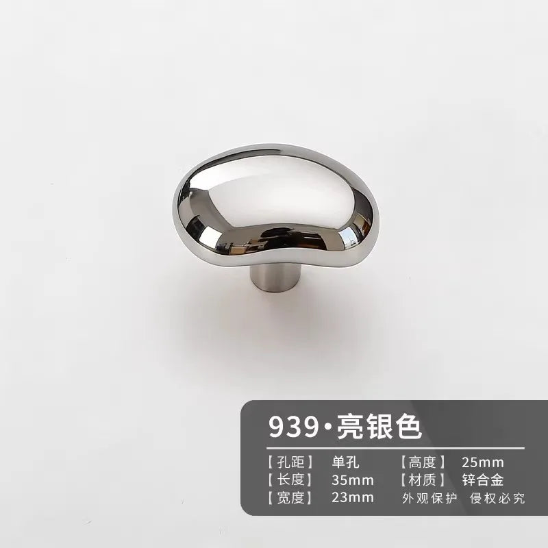 Retro Cabinet Knobs Antique Drawer Pull Solid Kitchen Accessories Dresser Wardrobe Closet Door Knobs Cupboard Furniture Handles
