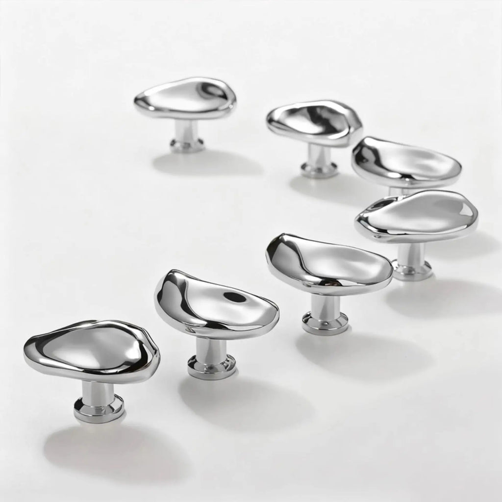 Retro Cabinet Knobs Antique Drawer Pull Solid Kitchen Accessories Dresser Wardrobe Closet Door Knobs Cupboard Furniture Handles