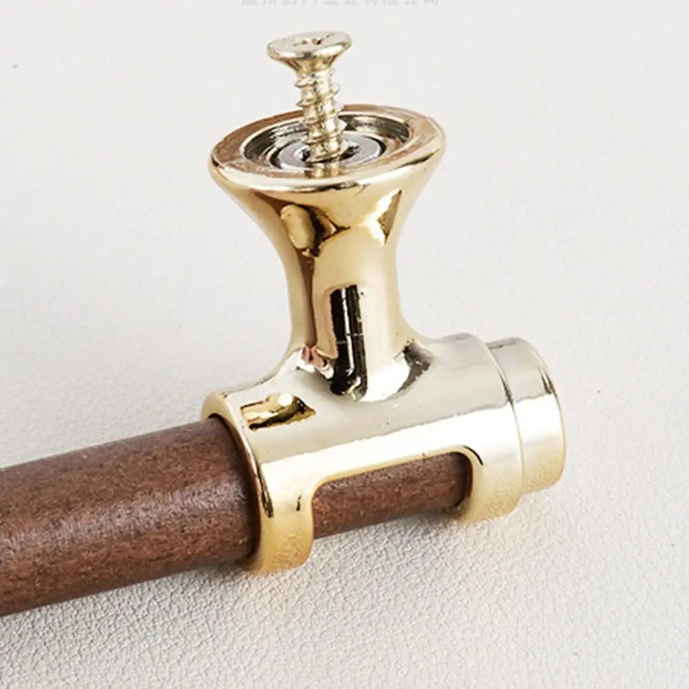 Modern Solid Wooden Door Handles Various Sizes Multifunctional Drawer Knobs Durable Kitchen Cabinet Handles Home Use