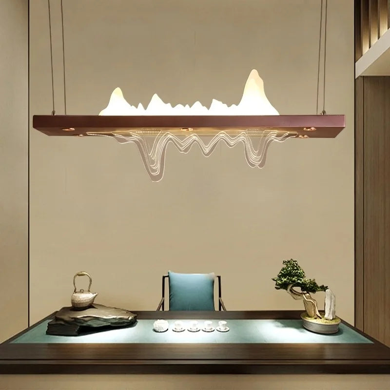 Modern Smart Led Chandelier Dimmable Pendant Lights Food Tables Coffee Office Desks Designer Home Decoration Lighting Suspension