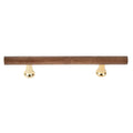 Modern Solid Wooden Door Handles Various Sizes Multifunctional Drawer Knobs Durable Kitchen Cabinet Handles Home Use
