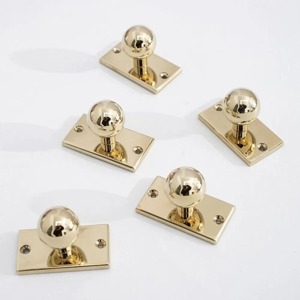 Round Ball Shape Gold Round Ball Handle Silver Gold Cupboard Handle Brass Finish Vintage Style Furniture Handle Furniture Use
