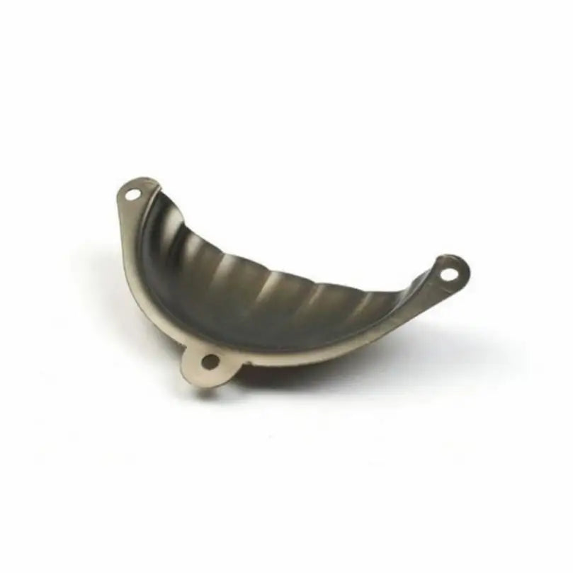 Zinc Alloy Vintage Shell Handle Cup Drawer Cabinet Pull Knob Retro Dresser Door Handle Furniture Pullers
