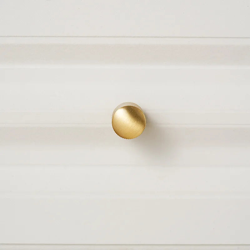 Handles for Furniture French Solid Brass Cupboard Door Knob and Handle American Kitchen Cabinet Drawer Handles