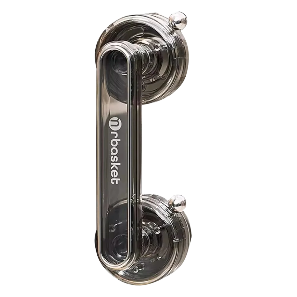 Reusable Removable Glass Door Handle Waterproof Wardrobe Door Handle High-quality Anti-slip Suction Cup Handrail