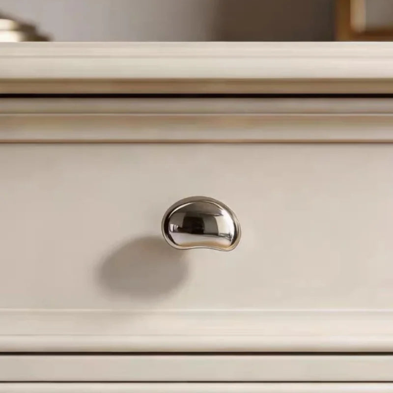 Retro Cabinet Knobs Antique Drawer Pull Solid Kitchen Accessories Dresser Wardrobe Closet Door Knobs Cupboard Furniture Handles