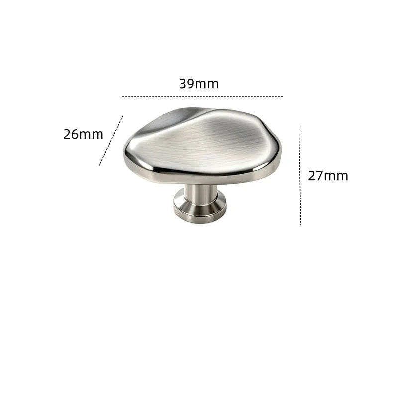 Retro Cabinet Knobs Antique Drawer Pull Solid Kitchen Accessories Dresser Wardrobe Closet Door Knobs Cupboard Furniture Handles