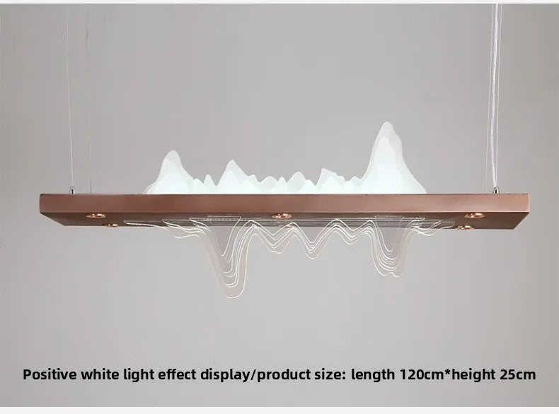 Modern Smart Led Chandelier Dimmable Pendant Lights Food Tables Coffee Office Desks Designer Home Decoration Lighting Suspension