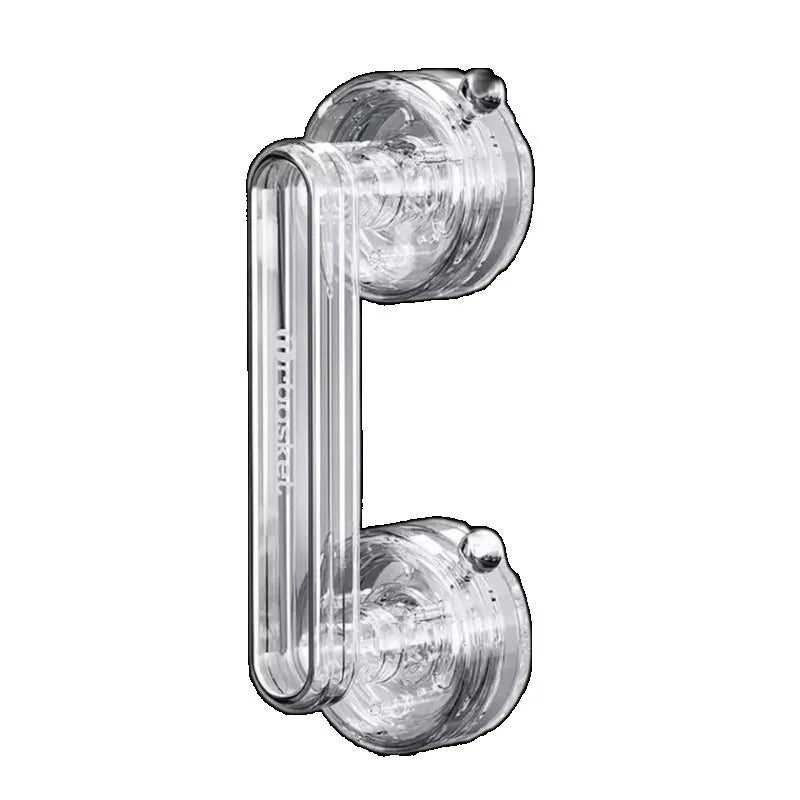 Reusable Removable Glass Door Handle Waterproof Wardrobe Door Handle High-quality Anti-slip Suction Cup Handrail