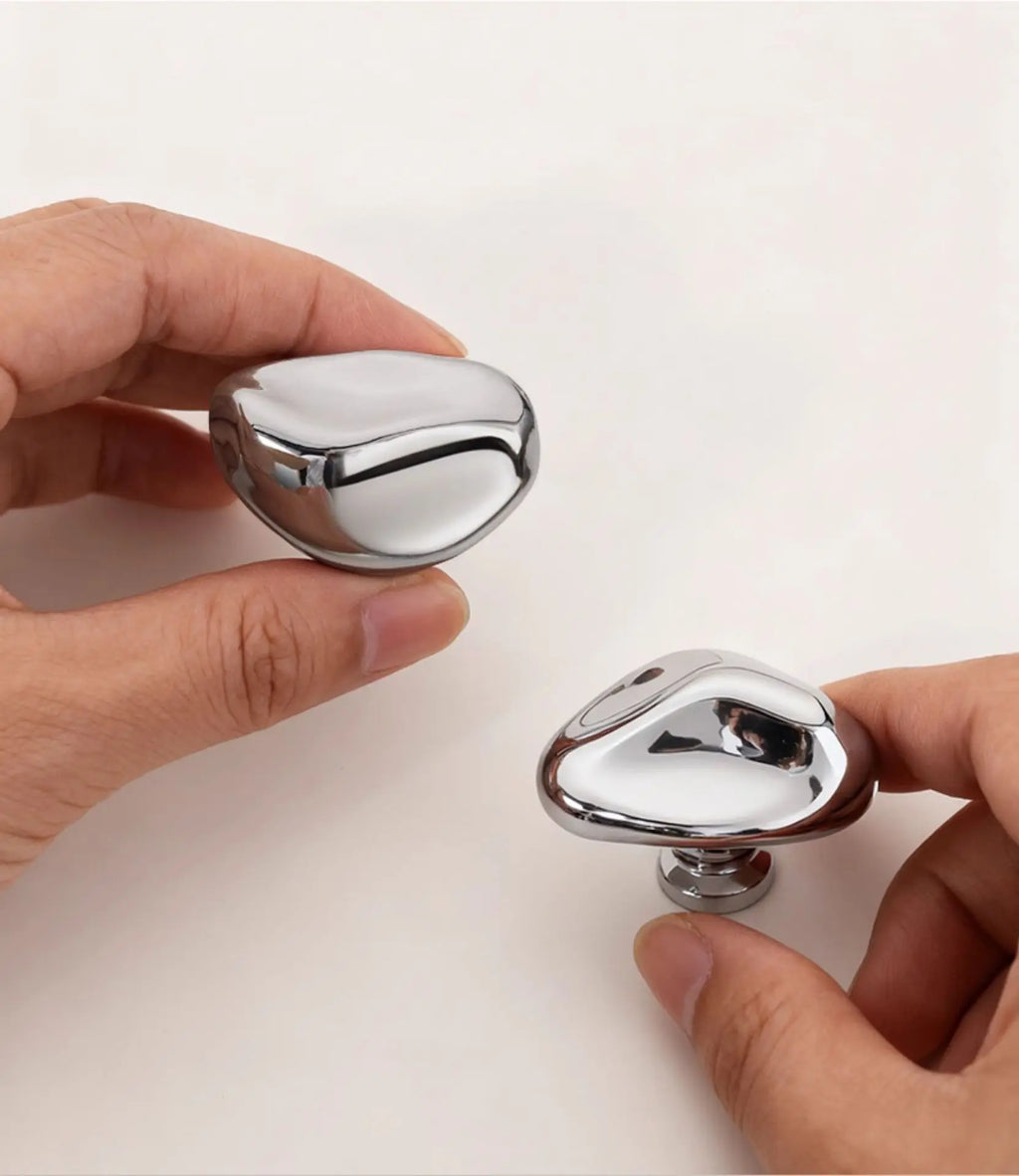 Retro Cabinet Knobs Antique Drawer Pull Solid Kitchen Accessories Dresser Wardrobe Closet Door Knobs Cupboard Furniture Handles