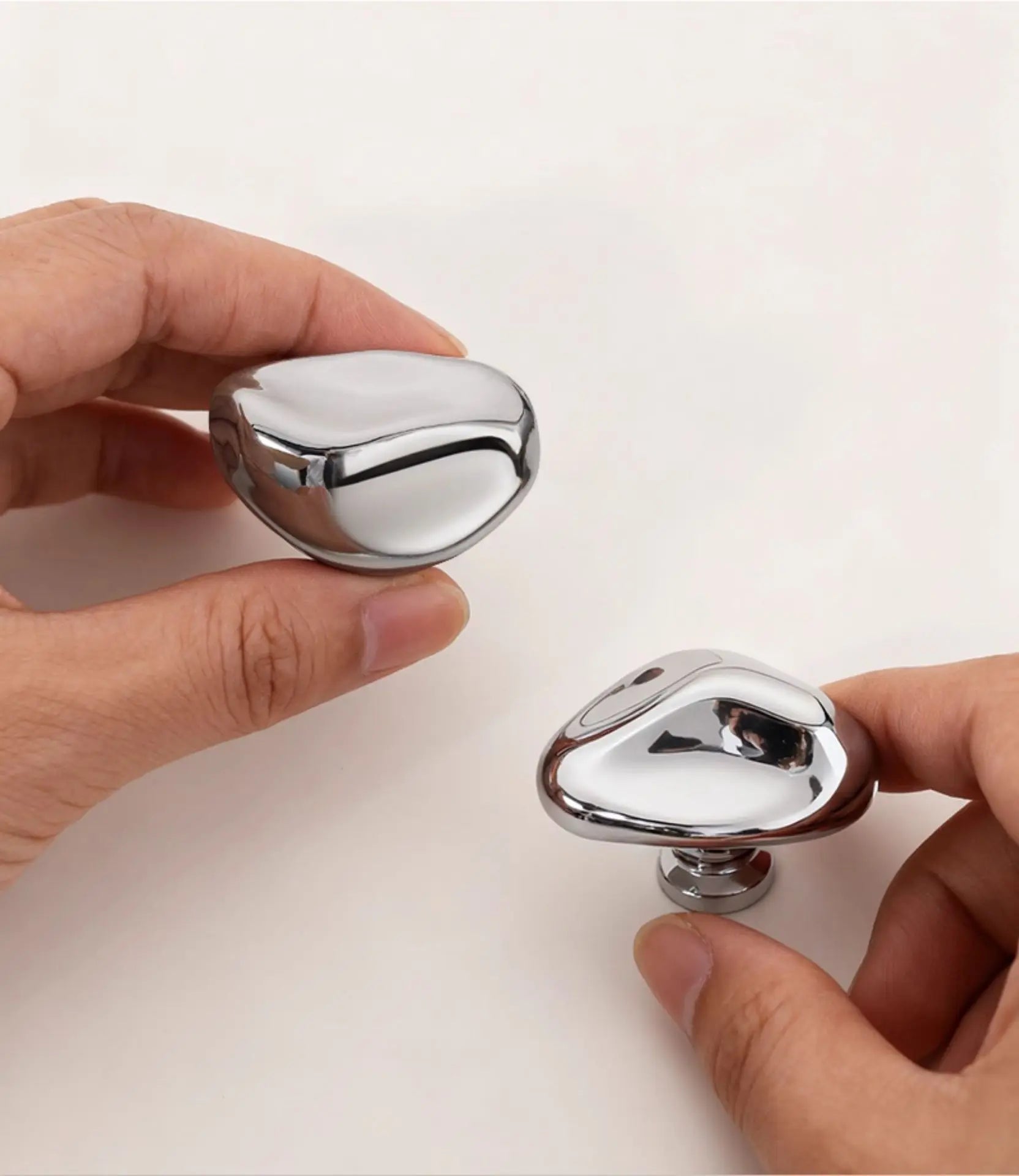Retro Cabinet Knobs Antique Drawer Pull Solid Kitchen Accessories Dresser Wardrobe Closet Door Knobs Cupboard Furniture Handles