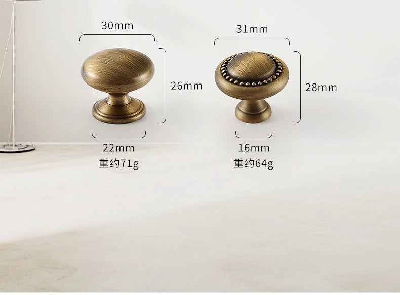 Nordic Solid Brass Furniture Handles Luxury Handles for Wardrobe and Drawer Kitchen Cabinet Drawer Handles Shoe Cabinets Pulls