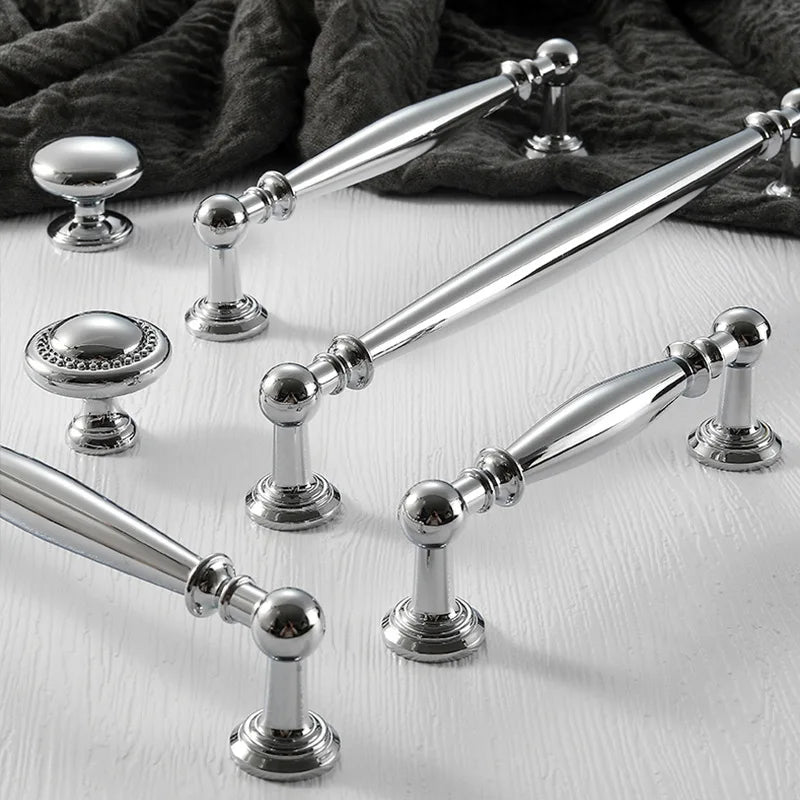 Nordic Solid Brass Furniture Handles Luxury Handles for Wardrobe and Drawer Kitchen Cabinet Drawer Handles Shoe Cabinets Pulls