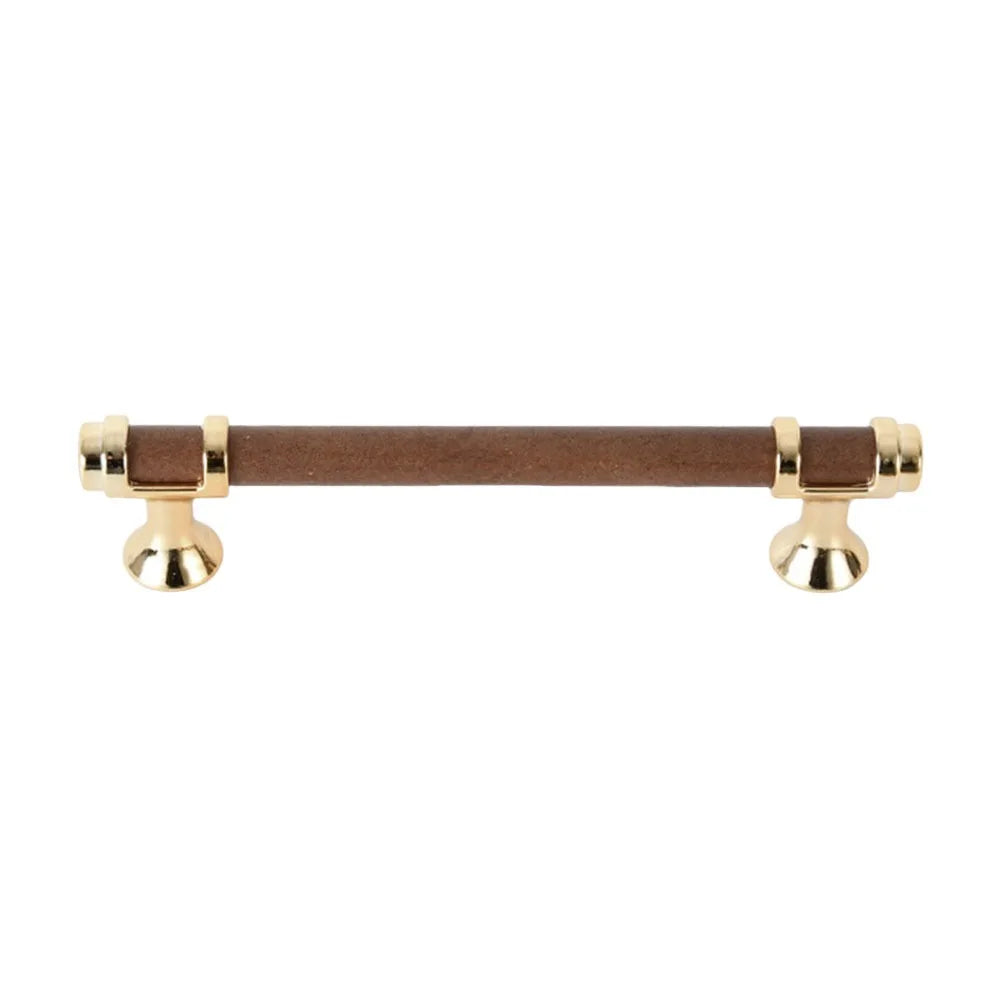 Modern Solid Wooden Door Handles Multifunctional Durable Drawer Knobs Various Sizes Kitchen Cabinet Handles Home Use