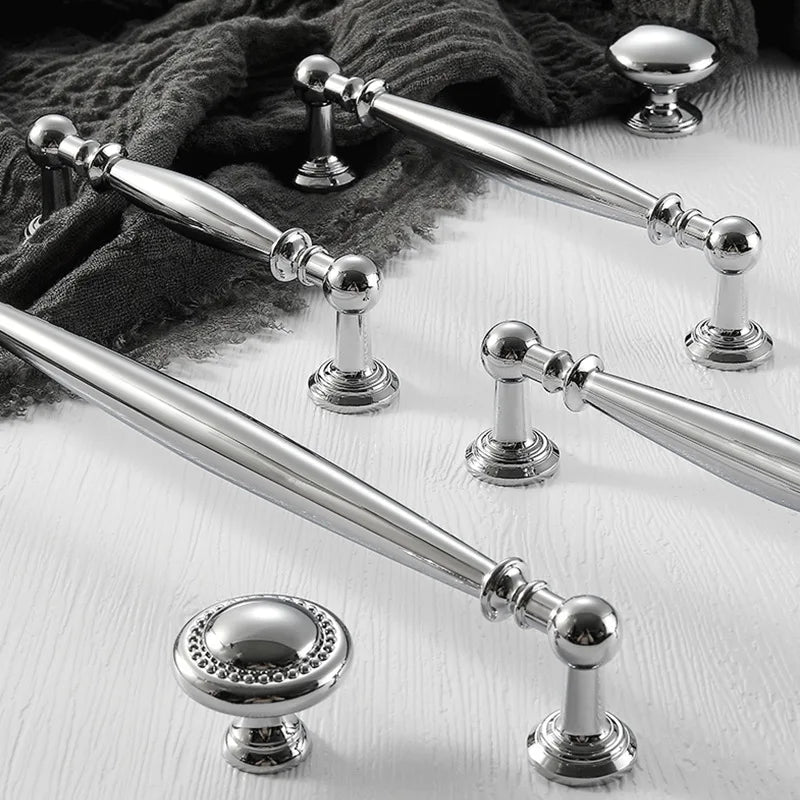 Nordic Solid Brass Furniture Handles Luxury Handles for Wardrobe and Drawer Kitchen Cabinet Drawer Handles Shoe Cabinets Pulls